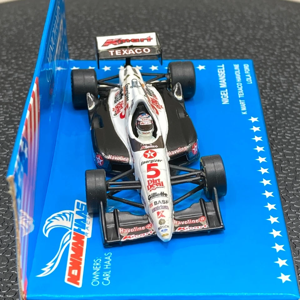 PMA MINICHAMPS 1/64 Indy Car World Series 1993 Nigel Mansell TEXACO LOLA FORD - Image 4 of 4