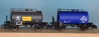 Hobbytrain H24831/ 832, Spur N, Gemischtes Set Kesselwagen Shell / Aral, Ep. 4