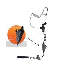 Klein Star 1-Wire Earpiece for Motorola EX GL GP PRO