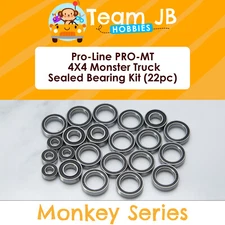 Pro-Line PRO-MT 4X4 Monster Truck - 22 Pcs Rubber Sealed Bearings Kit