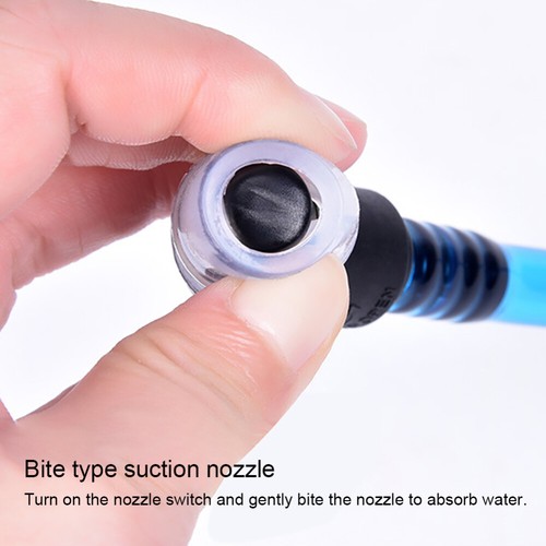 Sport Soft Water Bottle Folding Flask BPA Free TPU for Running, Hiking, Cycling - Picture 13 of 20