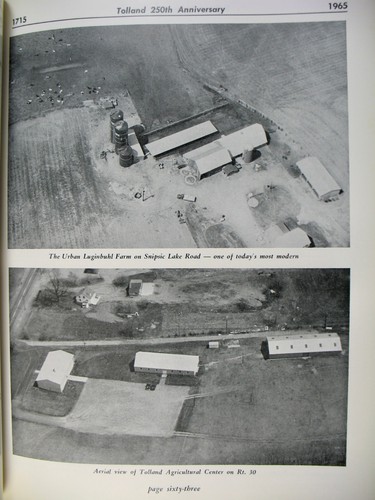 Tolland CT Local Town History Program Book 1715-1965 Illustrated w/ Photographs - Picture 6 of 9