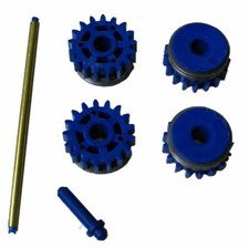 MIGATRONIC MIG Welder Wire Feed Roller Set 0.8mm, 1.0mm, 1.2mm V-Groove U-Groove