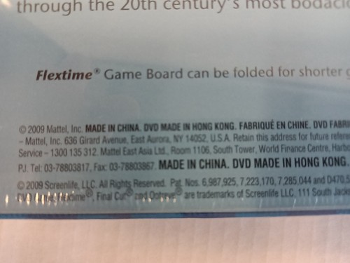 Mattel 80s Scene It? DVD Game Family Party Popular TV Movies Music Trivia Sealed - Picture 13 of 13