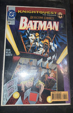 Detective Comics Batman Knightquest The Crusade #669 (1993) DC Comics