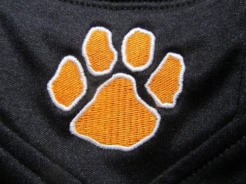 Clemson TIgers Mens Long-Sleeve Shirt, Black, Rawlings Embroidered, Size XL, NEW - 第 6/13 張圖片