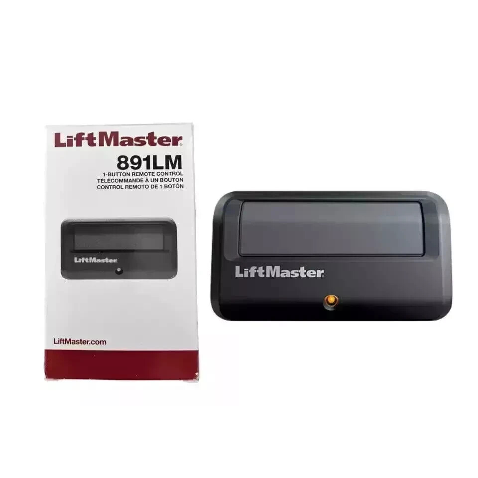 891LM LiftMaster 1 Button Remote Control Garage Opener transmitter ...