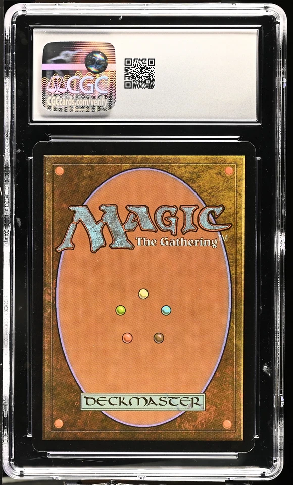 SILVERBLADE PALADIN Avacyn Restored Foil Rare CGC 10 MTG [Nostalgium] - Image 2 of 2