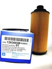 Genuine Element ASM-Oil Filter For 2012-2015 Chevrolet Trailblazer LT LTZ