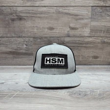 Lifepoint Hsm Cap Hat Adult Mens SnapBack Trucker Meshback Flat Brim Outdoor