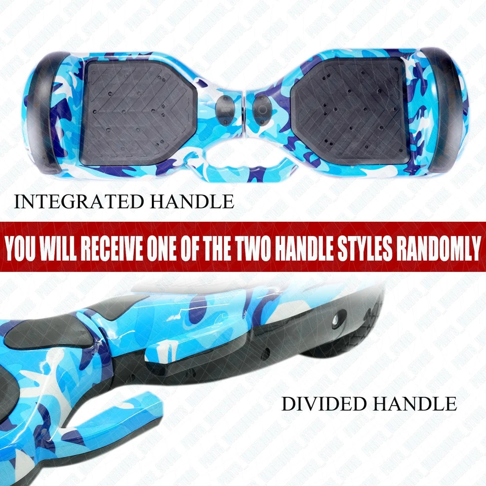 PWS 6.5" Hoverboard Scooter Self Balancing Electric Hover Board Skateboard - image 3 of 4