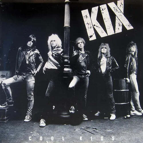 Kix - Cool Kids [Белый винил] НОВЫЙ винил