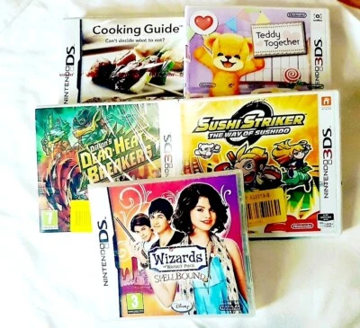 Nintendo DS | Games | Collection | (NEW) | (SEALED) | 3DS | 2DS | XL | Nintendo - Image 1 of 4