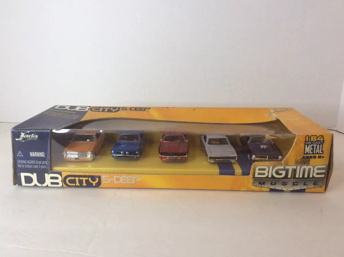 Jada Toys Dub City 1:64 Die Cast 2004 - Ford Expedition 057 – Storage  Steals & Daily Deals