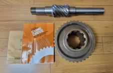 NEW Textron Cone Drive Worm Gear Set 7603 A 709 Old Stock.