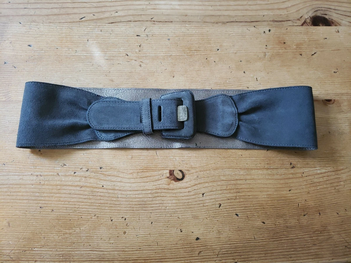 Nicole Miller Wide Acrylic Linked Waist Belt NICOLE MILLER~2 Pk~Hi-Waist Control Brief~SHAPES & CONTOURS  main image 4