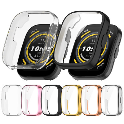 Watch Screen Cover Protective Case Shell Watch Accessories for Amazfit Bip 5