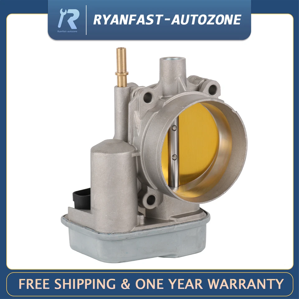 Cuerpo del acelerador para Chevy G-M-C Hummer Is-uzu Canyon Envoy 4,2 L 2003-2007 12568580 Foto 3 de 4