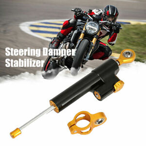 Steering Stabilizer Damper For Yamaha YZF R1 R6 R6S 600R 750R FZR 600R 750R 1000