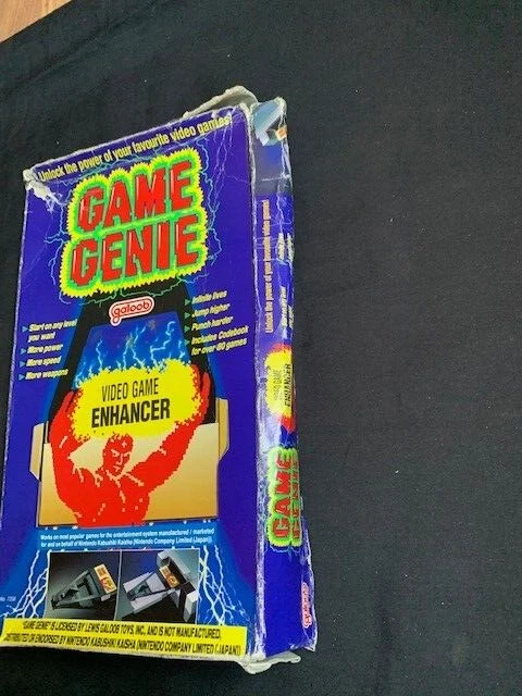 Nintendo NES Game Genie Video Game Enhancer Cheat Cartridge - Galoob COMPLETE - Image 4 of 4