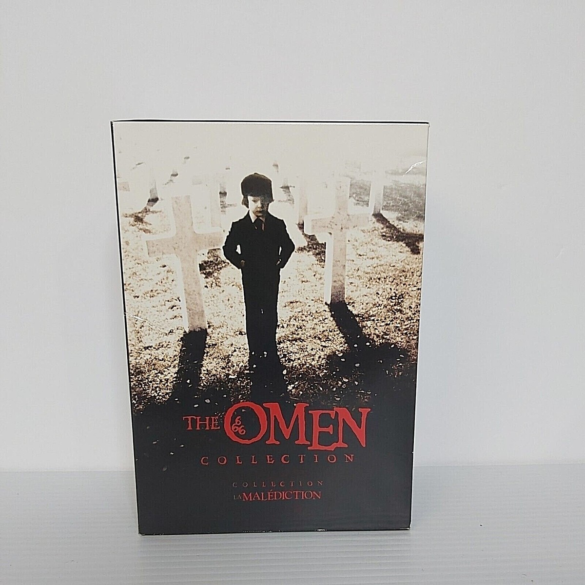 オーメン DAMIEN FOX TVシリーズ DVD完結 The Omen Collection DVD Box Set 6 Disc Set Horror Damien Son