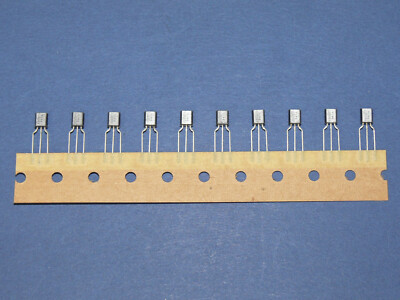 PHILIPS BF247A Transistor N-Channel J-FET Vintage 10 Stück Lot