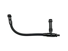 Holley Carburetor Fuel Line 4150 4160 Quickfuel AED Dual Feed Braided Black