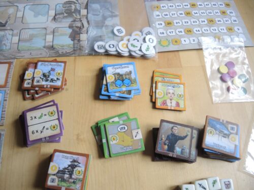 Brettspiel Nations Würfelspiel Pegasus 1 x gespielt, gepflegt, neuwertig - Bild 7 von 13