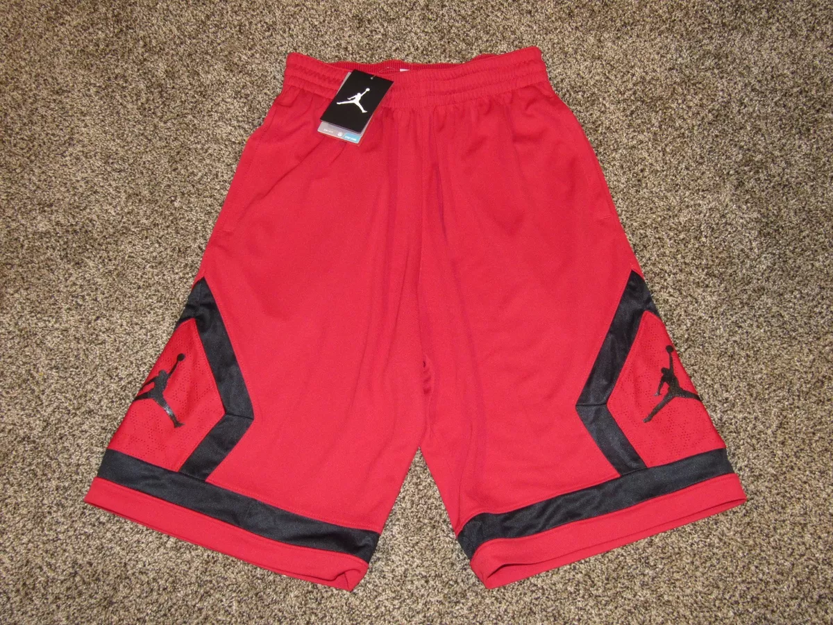 Men s NIKE AIR JORDAN DRI FIT BASKETBALL SHORTS 896268 Flight