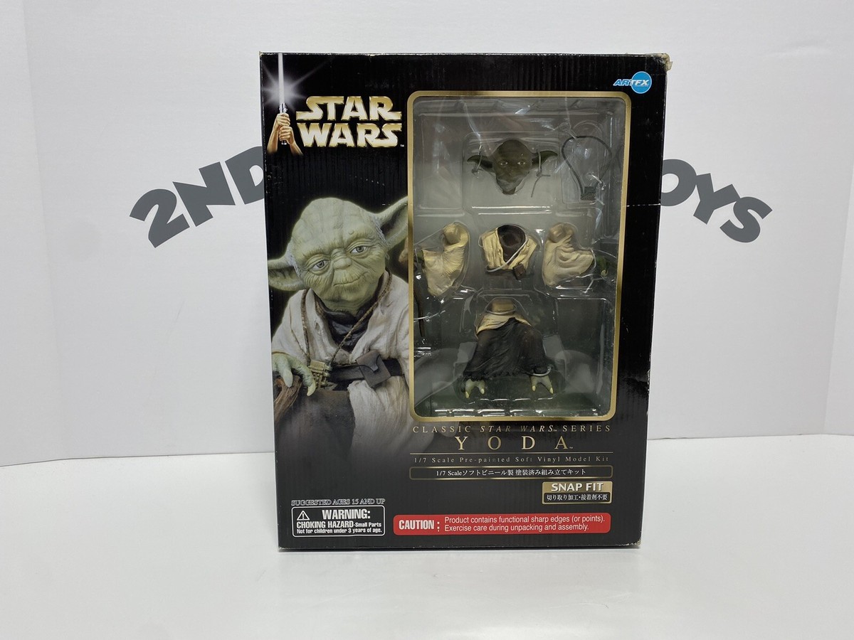 Star Wars Kotobukiya ArtFX 1/7 Yoda Snap Fit | eBay
