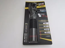 Life Gear Pro Series 300 Lumen CREE LED Heavy Duty Flashlight Water/Impact Resis
