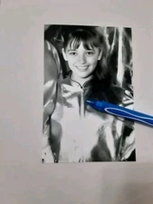ANGELA CARTWRIGHT AS PENNY,  LOST IN SPACE TV SHOW, GLOSSY B&W, 4X6 PHOTO