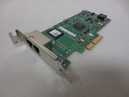 Dell XP0NY YG4N3 Dual Port NIC PCIe Low Profile Ethernet Network Card