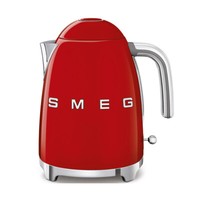 Smeg KLF03RDUK Retro Kettle Red | 1.7L 3000W Electric Jug Kettle