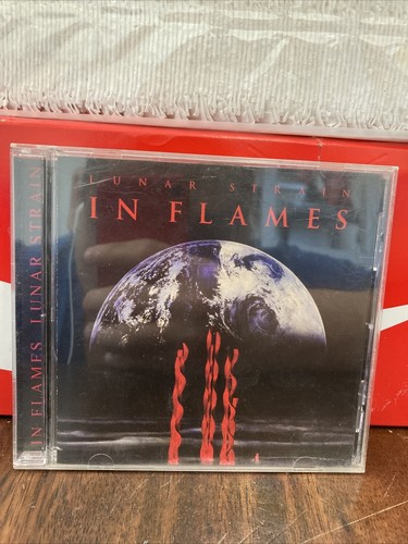 In Flames Lunar Strain CD Candlelight Regain 2005 Melodic Death Metal Promo Use - Picture 3 of 8