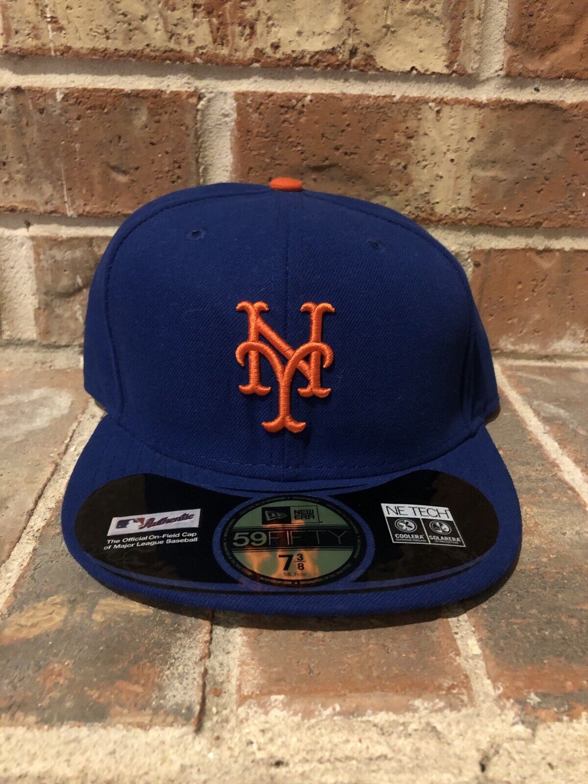 New Era 59FIFTY MLB New York Mets 50th Anniversary Fitted Hat 7