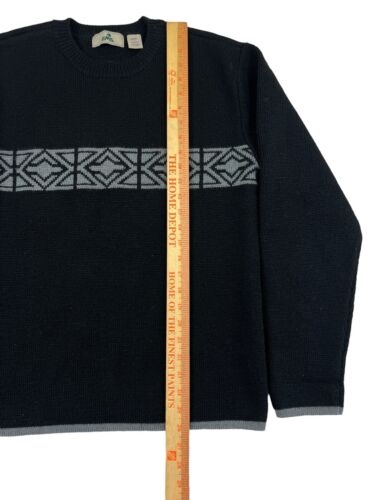 Eastern Mountain Sports Wool Crewneck Sweaters Black Sz S Men - Picture 2 of 6