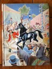 BLACK BEAUTY by Anna Sewell 1945 Illustrated Junior Library FRITZ EICHENBERG