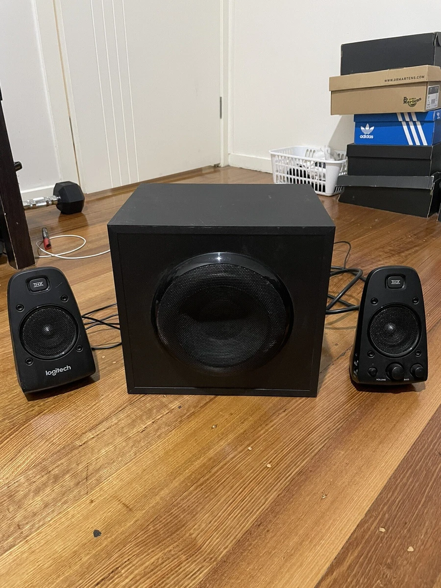 Logitech thx cheap speakers