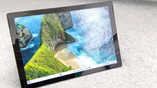 Microsoft Surface Pro 7 12.3" Tablet i5-1035G4 8GB RAM 256GB Faulty Screen -5
