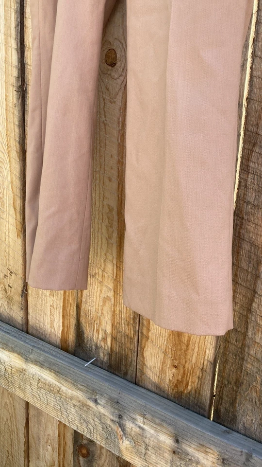 J. Pantalón acampanado recortado Crew Willa en lana italiana City talla 6 Foto 4 de 4