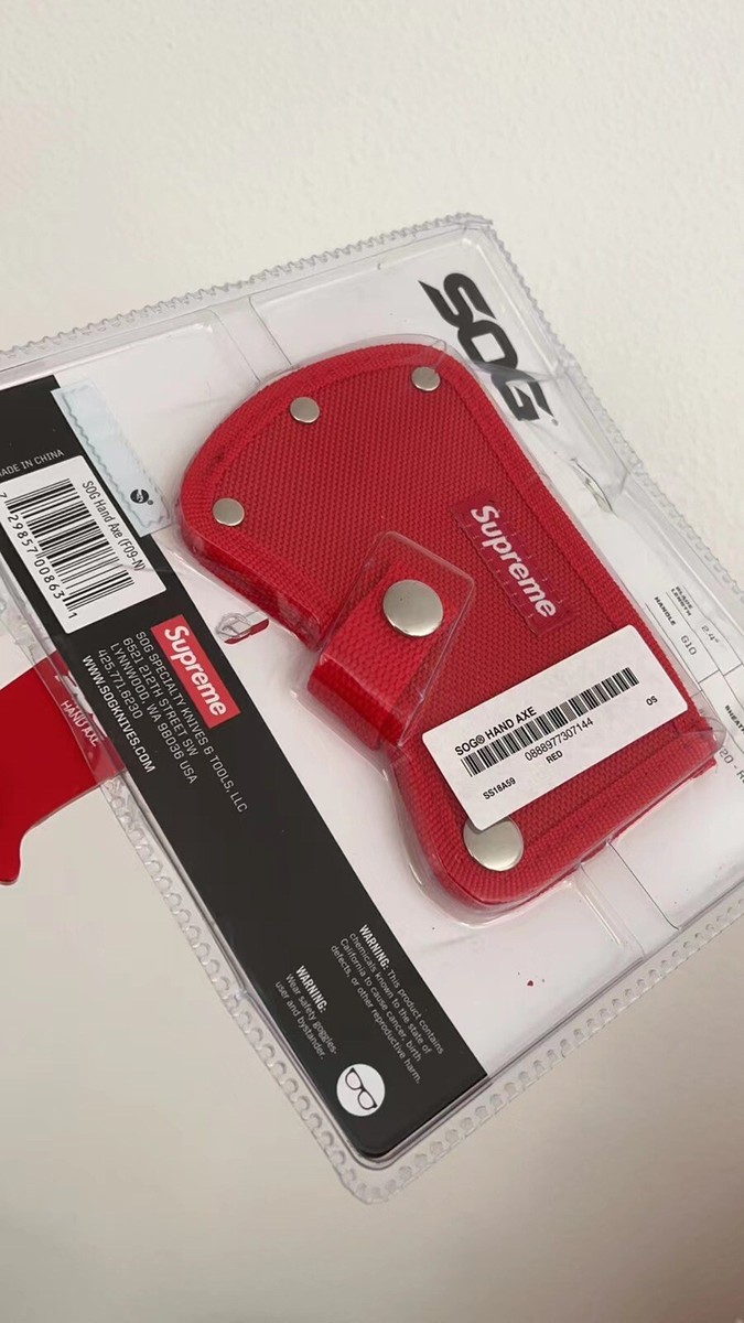 Supreme SOG Hand Axe | eBay