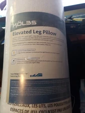 Kolbs Leg Elevation Pillow -  Bed Wedge Pillow  - Brand New Amazon Sealed.