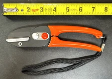 FREUND - TRUE FRIENDS  7820 Lightweight Anvil Pruner Xylan Coated Blade  GERMANY