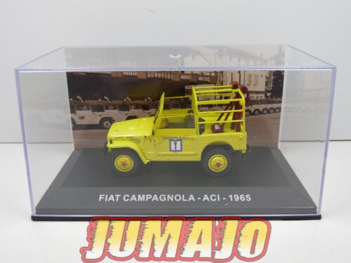 VCE19 1/43 IXO Commerciale Epoque : FIAT Campagnola - ACI Dépanneuse 1965 - Foto 4 di 7