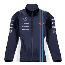 Williams Martini Racing Women's Team Softshell Track Jacket
