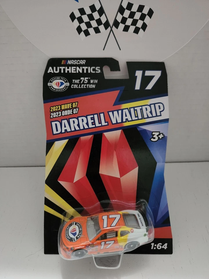 NASCAR Authenticics Wave 7 2023 Darrell Waltrip #17 75th Win Collection 1:64 Foto 2 de 4