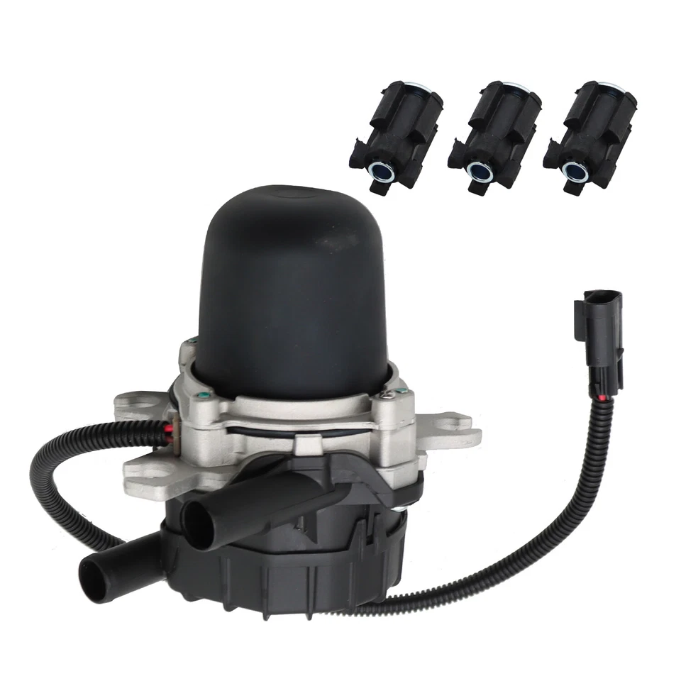 For 2000-2009 Buick Pontiac Chevrolet Corvette GMC Secondary Air Injection Pump - Image 3 of 4