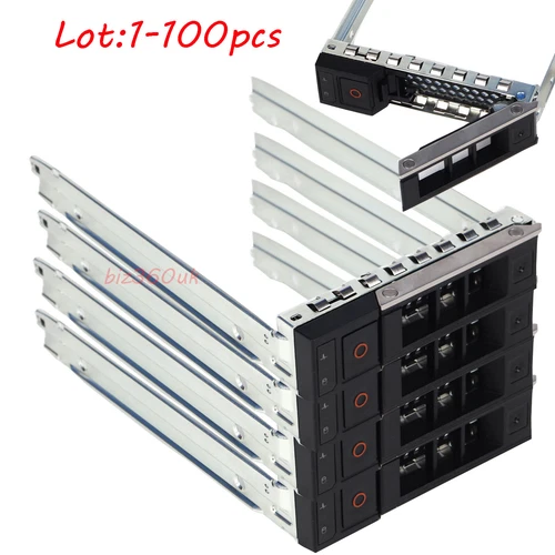 Lot X7K8W for Dell gen14 for R740 R740xd R940 R640 c6420 3.5"HDD TRAY CADDY Sled