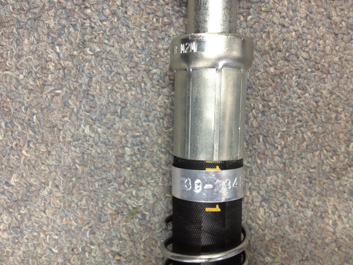 Genuine OEM Caterpillar CAT Hose AS 2393345 239-3345 1E0736 XT3ES  